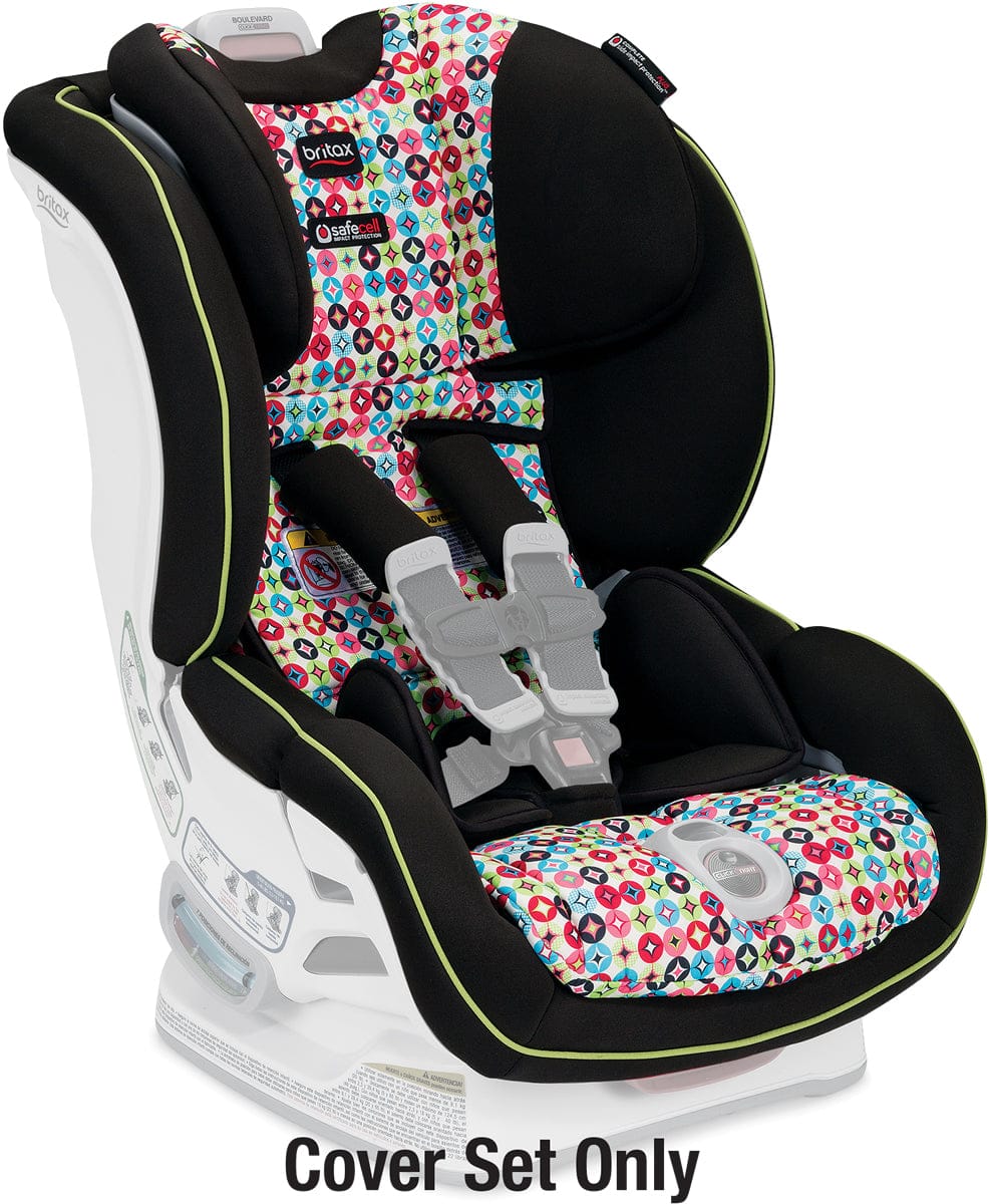 Britax Boulevard Click Tight Convertible Car Seat Cover Set - Kaleidoscope - S05278600