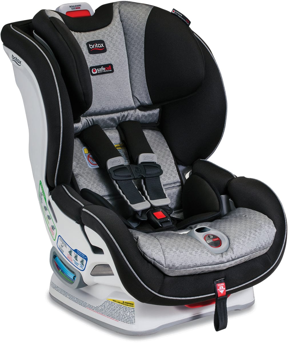 Britax Boulevard ClickTight Anti-Rebound Bar Convertible Car Seat 2016 - Solstice