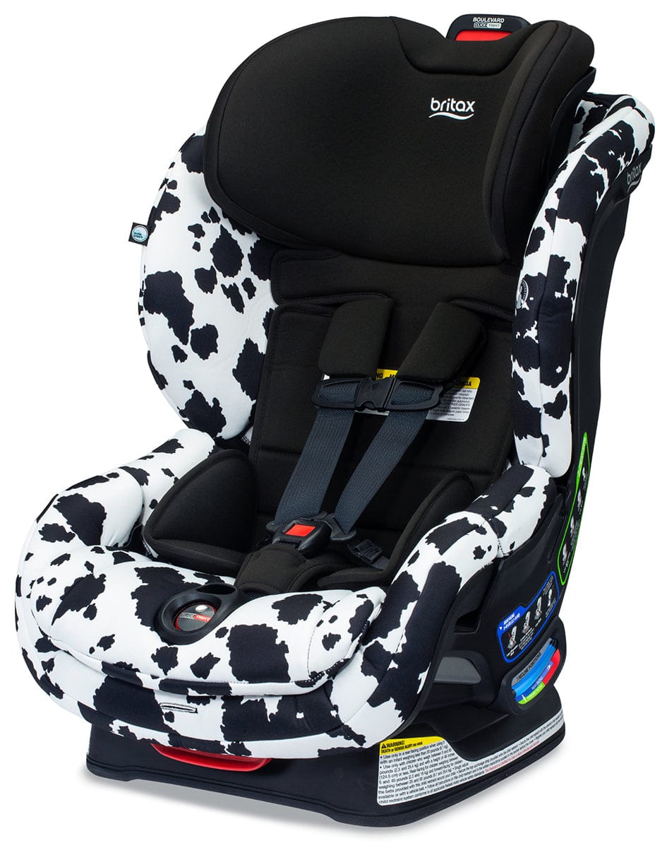 Britax Boulevard ClickTight Convertible Car Seat - Cowmooflage 2.0 (SafeWash)