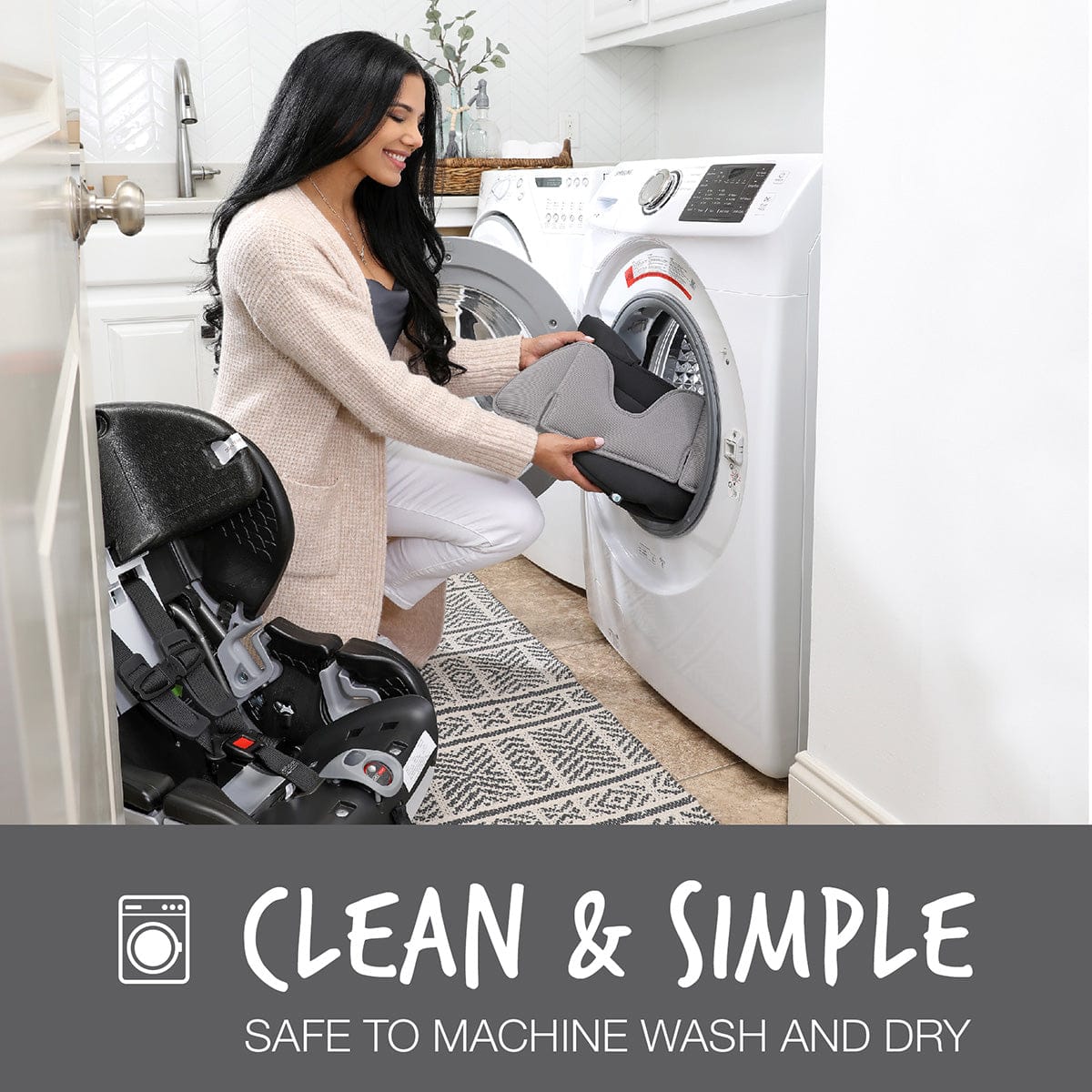 Britax Boulevard ClickTight Convertible Car Seat - Gray Contour (SafeWash)