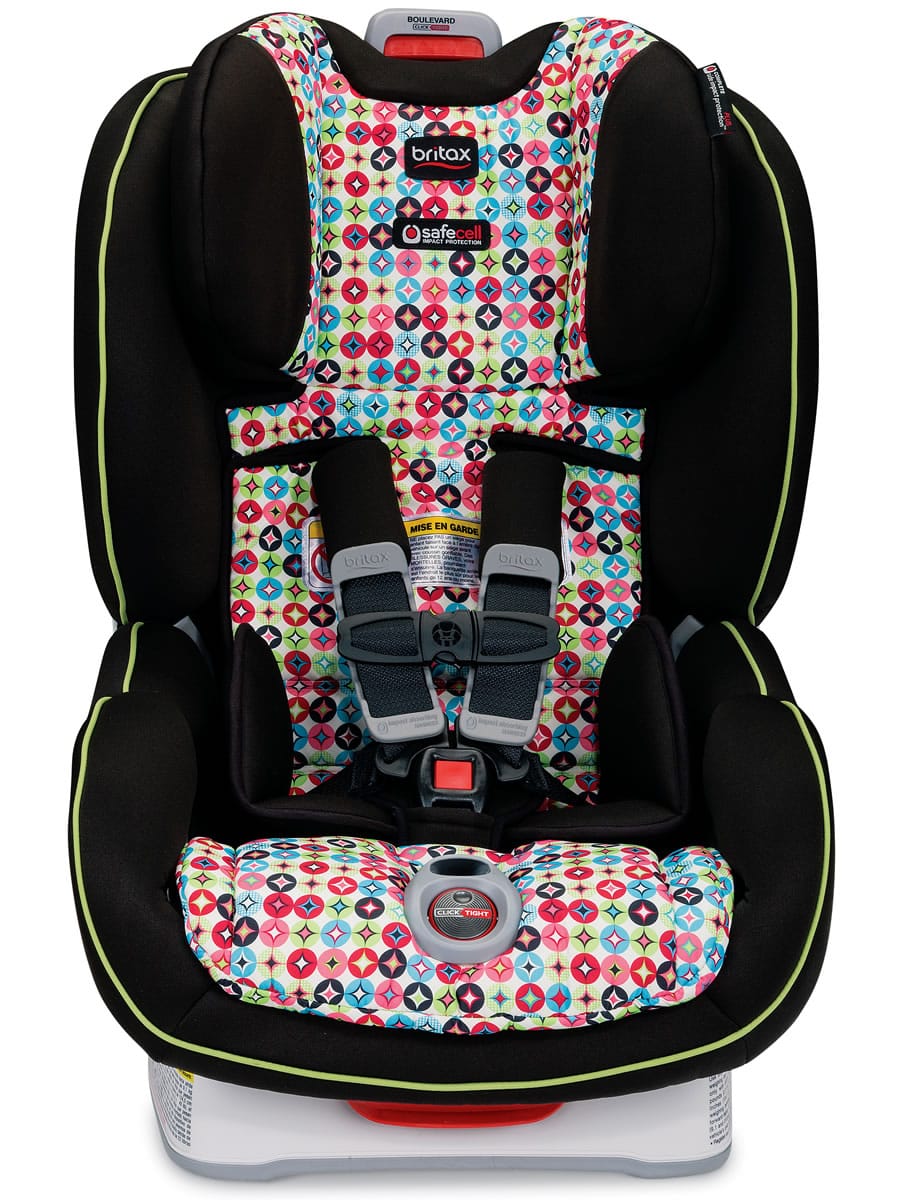 Britax Boulevard ClickTight Convertible Car Seat - Kaleidoscope