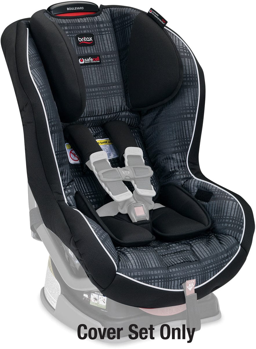 Britax Boulevard Convertible Car Seat Cover Set - Domino