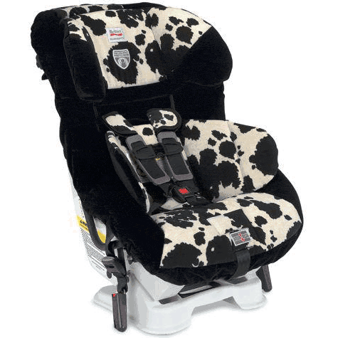 Britax Boulevard CS Convertible Car Seat in Cowmooflage - E9L7234