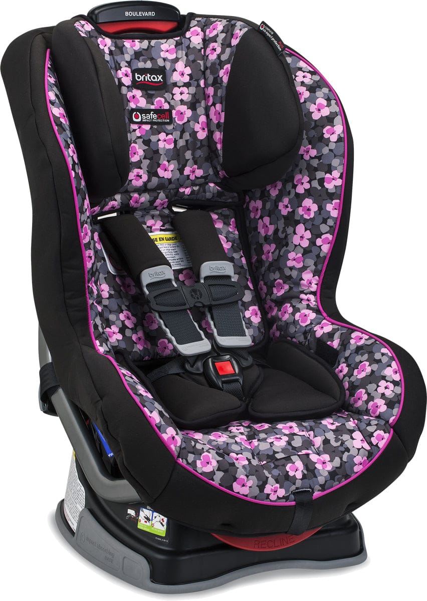 Britax Boulevard G4.1 Convertible Car Seat - Cactus Flower