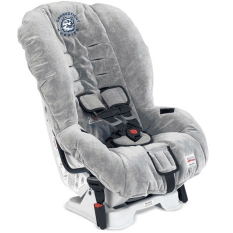 Britax Collegiate Marathon Convertible Car Seat University of Connecticut - E906CON