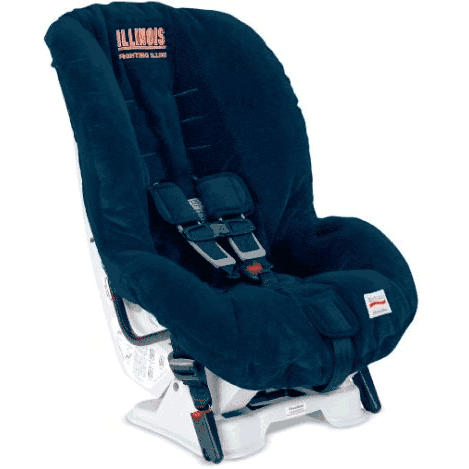 Britax Collegiate Marathon Convertible Car Seat University of Illinois - E906UIL