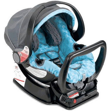 Britax Companion Infant Car Seat in Black Oxford