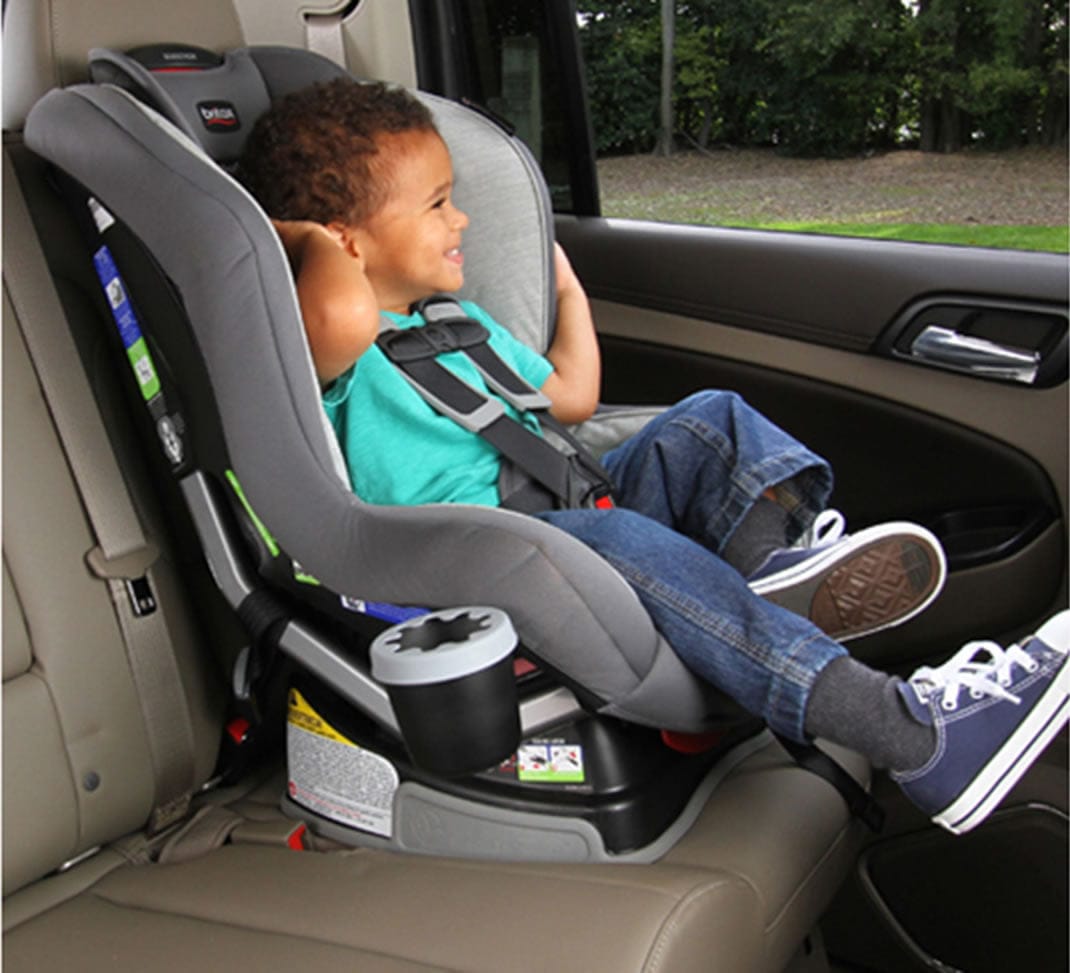 Britax Convertible Car Seat Cup Holder - Black