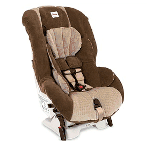 Britax Decathlon Convertible Car Seat Cappuccino Fabric - E9W47D4