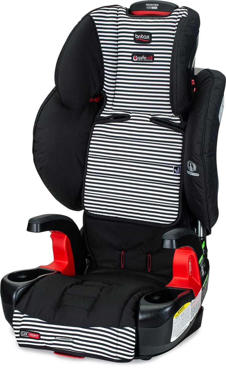 Britax Frontier ClickTight Harness Booster Car Seat 2018 Tuxedo