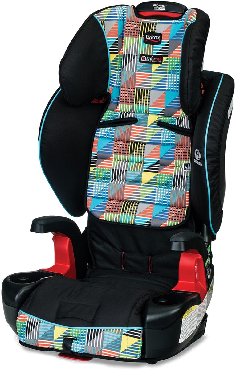 Britax Frontier ClickTight Harness Booster Car Seat - Vector - E9LY78H