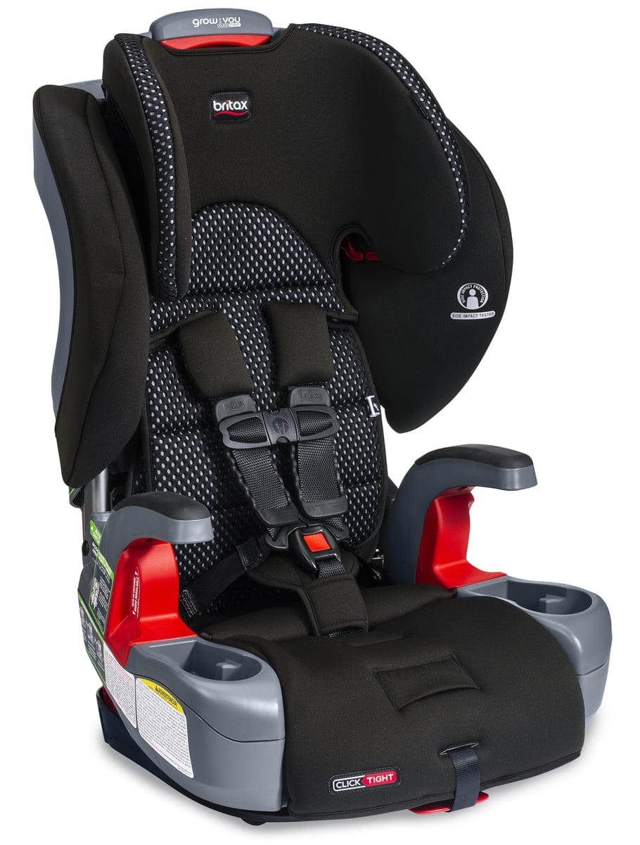 Britax Grow With You ClickTight Cool Flow Harness-2-Booster Car Seat