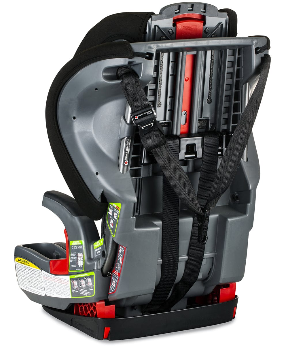 Britax Grow With You Clicktight Harness Booster Car Seat - StayClean Gray