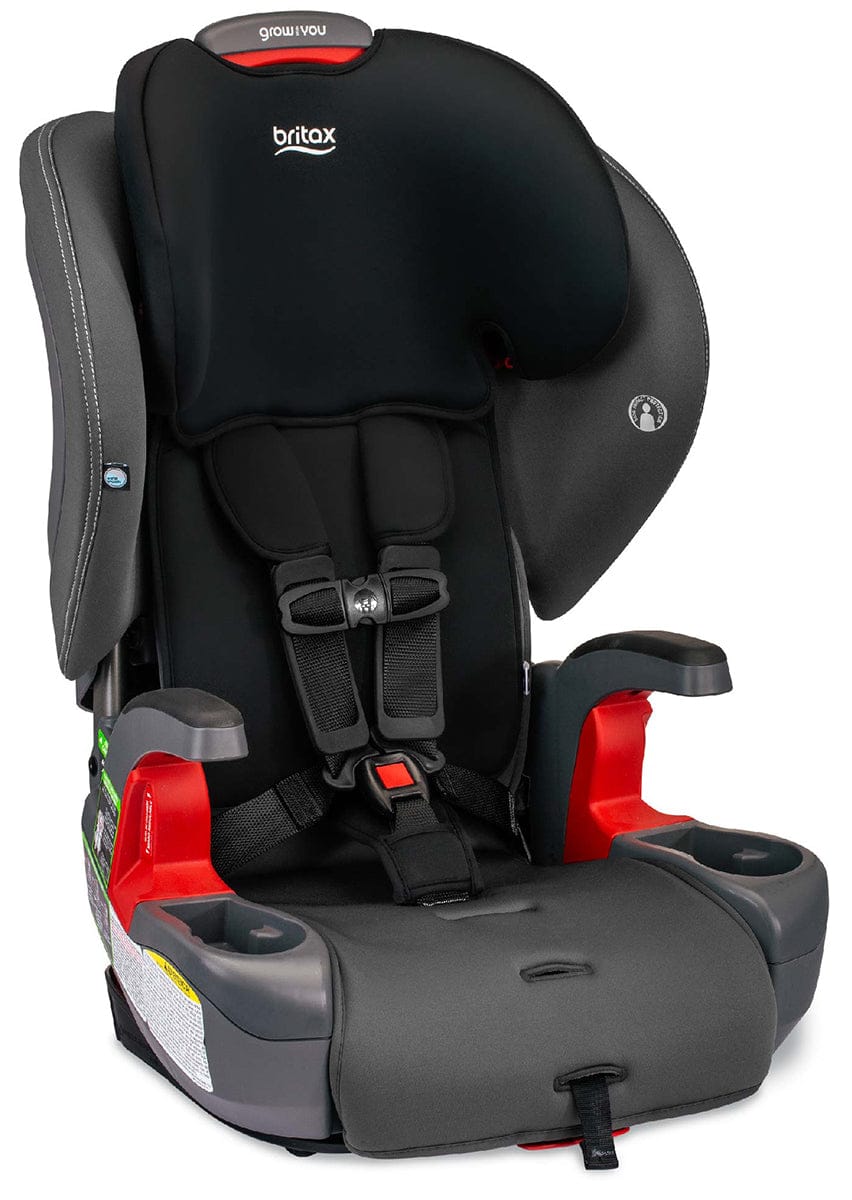 Britax Grow With You Harness-2-Booster Car Seat (Mod Black)