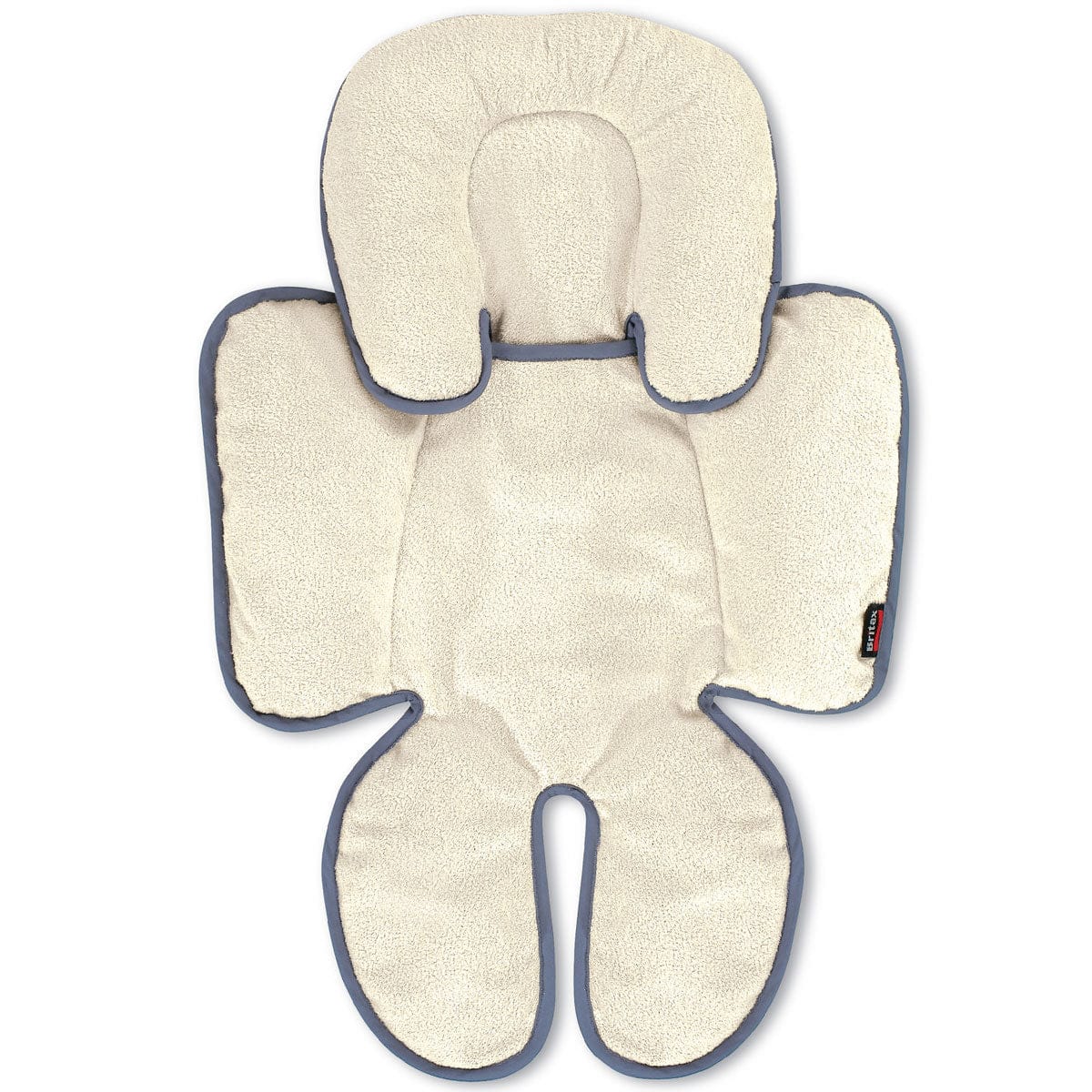 Britax Child Safety Head and Body Support Pillow, Iron Gray