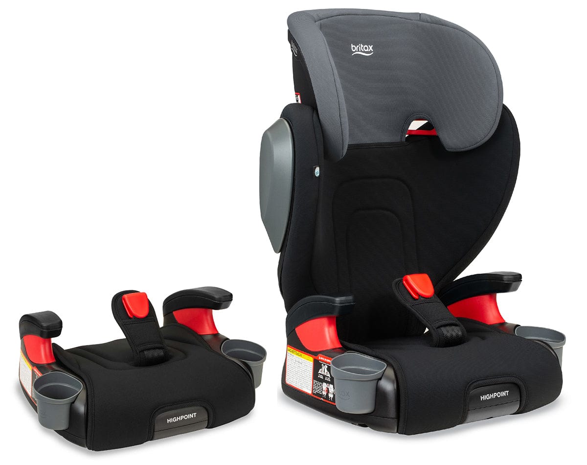 britax highpoint belt-positioning booster Britax Highpoint 2-Stage Belt-Positioning Booster Seat