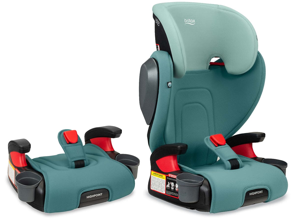 Britax Highpoint 2-Stage Belt-Positioning Booster Seat