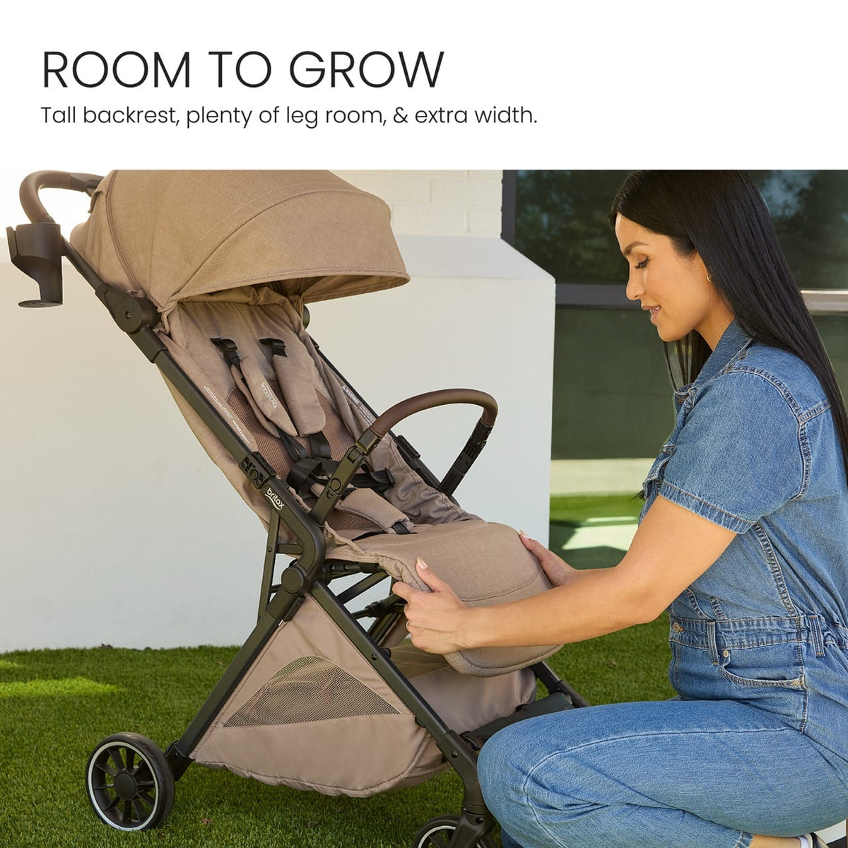 Britax Juniper+ Compact Stroller - Teak
