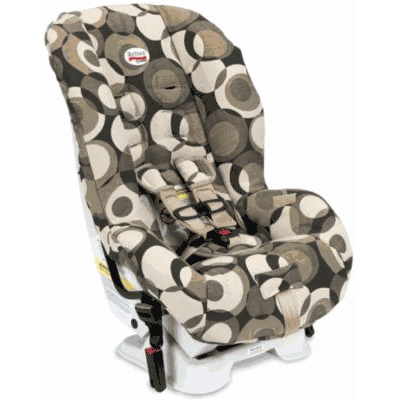 Britax Marathon Car Seat 2007 Couture in Eclipse Tan - E9L06G0