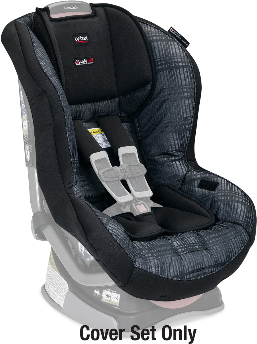 Britax Marathon G4.1 Convertible Car Seat Cover Set - Domino - S05278100