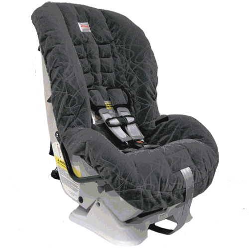 Britax Marathon Convertible Car Seat in Raven - E9L06P9