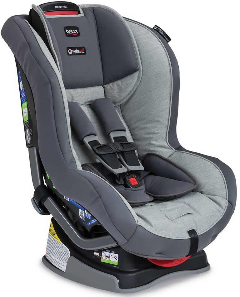 Britax Marathon G4.1 Convertible Car Seat - Beckham - E1A126T