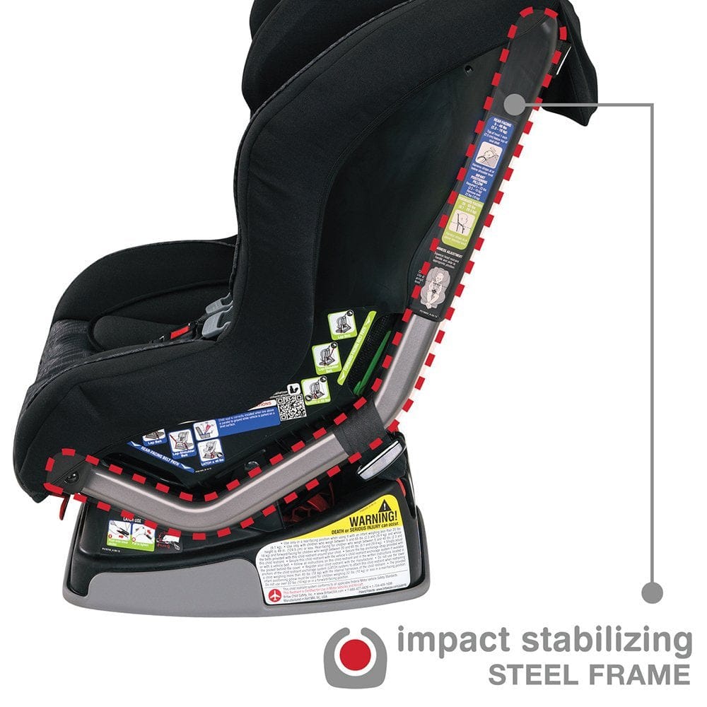 Britax Marathon G4.1 Convertible Car Seat - Silver Cloud - E9LX14J