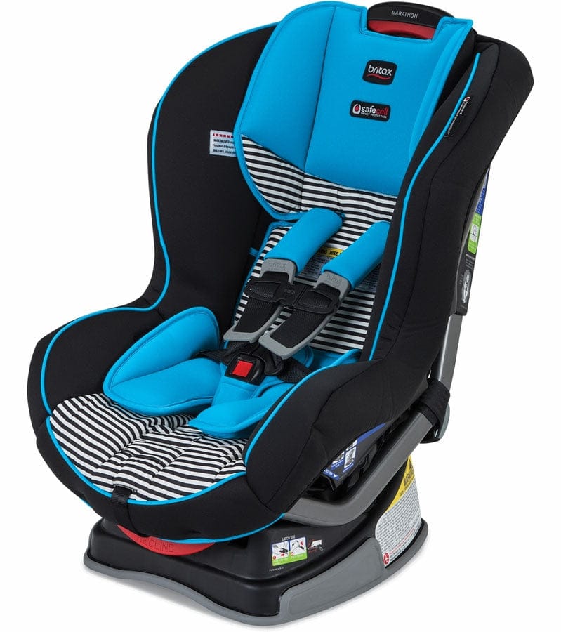 Britax Marathon G4.1 Convertible Car Seat, Ultimate Comfort Series - Nantucket