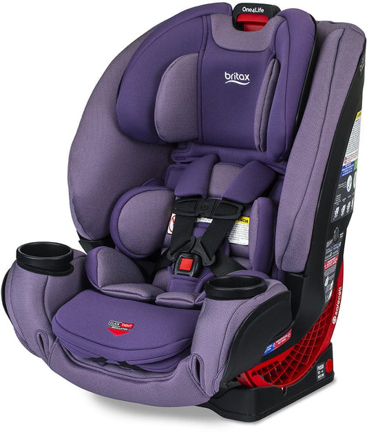 Britax One4Life Clicktight All-in-One Convertible Car Seat - Plum (Safewash)