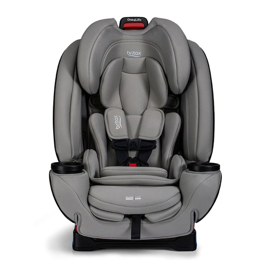 Britax One4Life All-in-One Convertible Car Seat, ClickTight & SafeWash - Mineral Gray - E1D267B