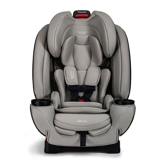 Britax One4Life All-in-One Convertible Car Seat, ClickTight & SafeWash - Parchment - E1D267G
