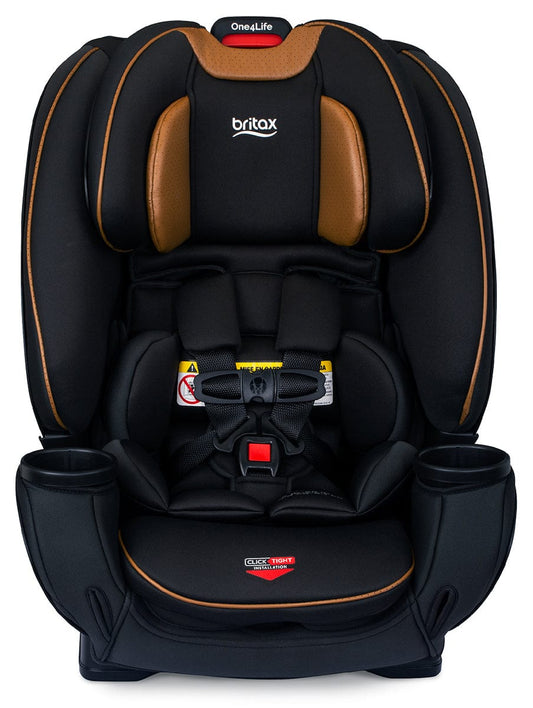 Britax One4Life ClickTight All-in-One Convertible Car Seat - Ace Black (SafeWash + StayClean)