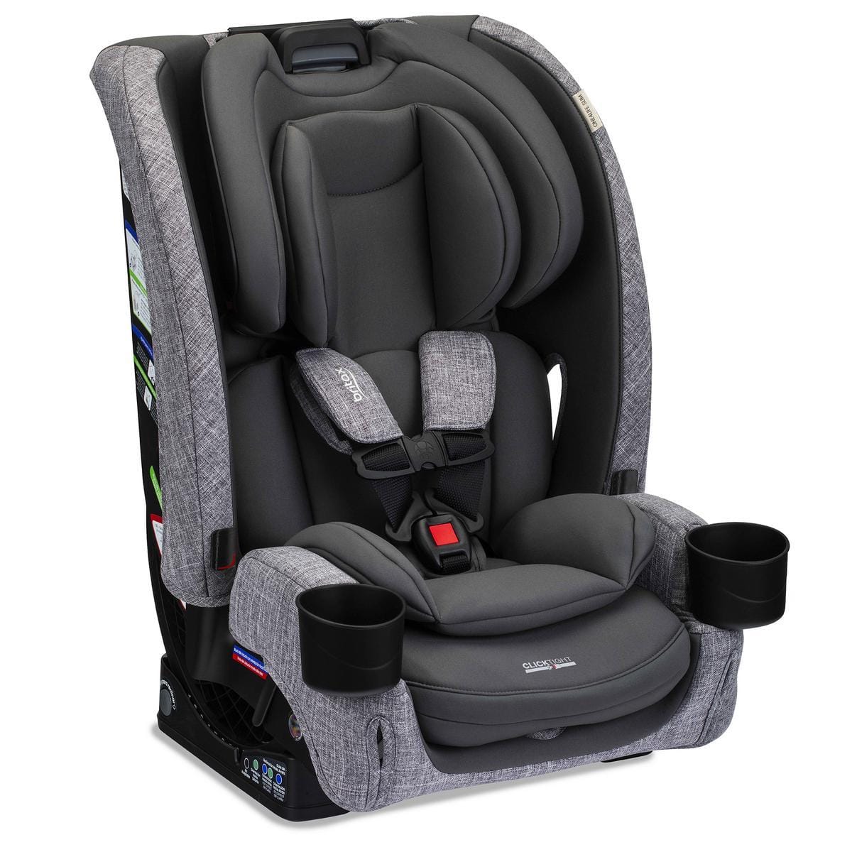 Britax OPEN BOX One4Life Slim ClickTight All-in-One Convertible Car Seat - Mineral Gray - E1D437B-ob