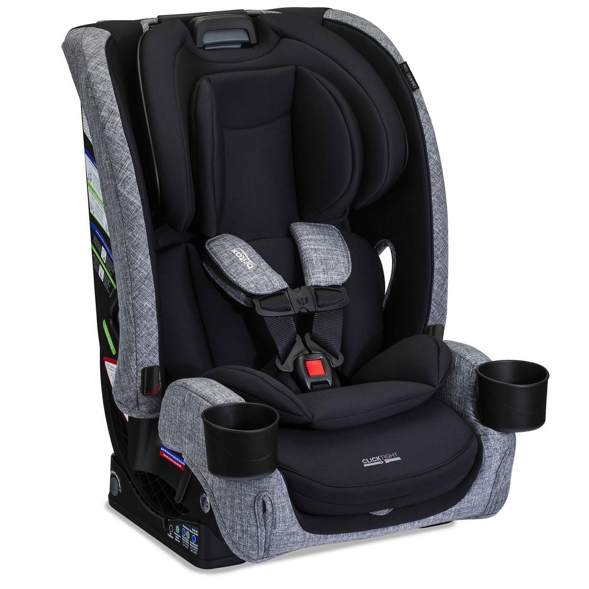 Britax OPEN BOX One4Life Slim ClickTight All-in-One Convertible Car Seat - Raven Black - E1D437A-ob
