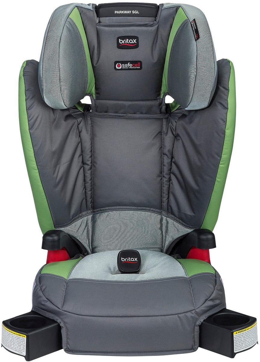 Britax Parkway SGL G1.1 Belt Positioning Booster Car Seat 2016 - Scout Meadow - E9LU87E