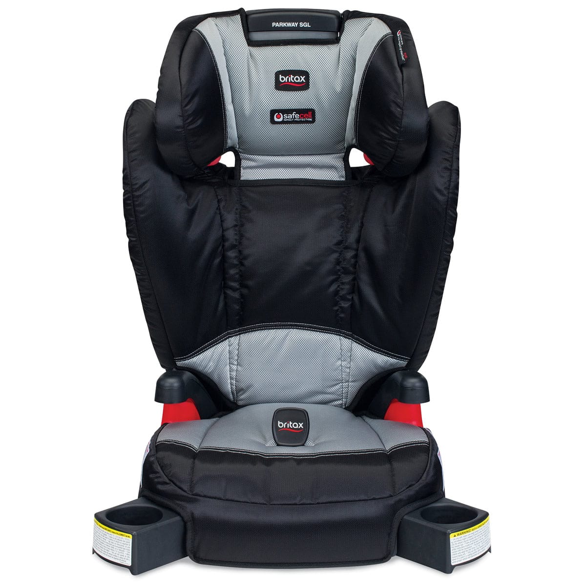 Britax Parkway SGL G1.1 Belt Positioning Booster Car Seat - Phantom - E9LU84Y
