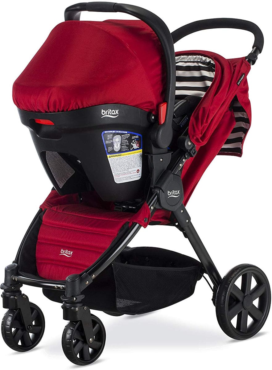 Britax Pathway & B-Safe 35 Travel System - Cabana