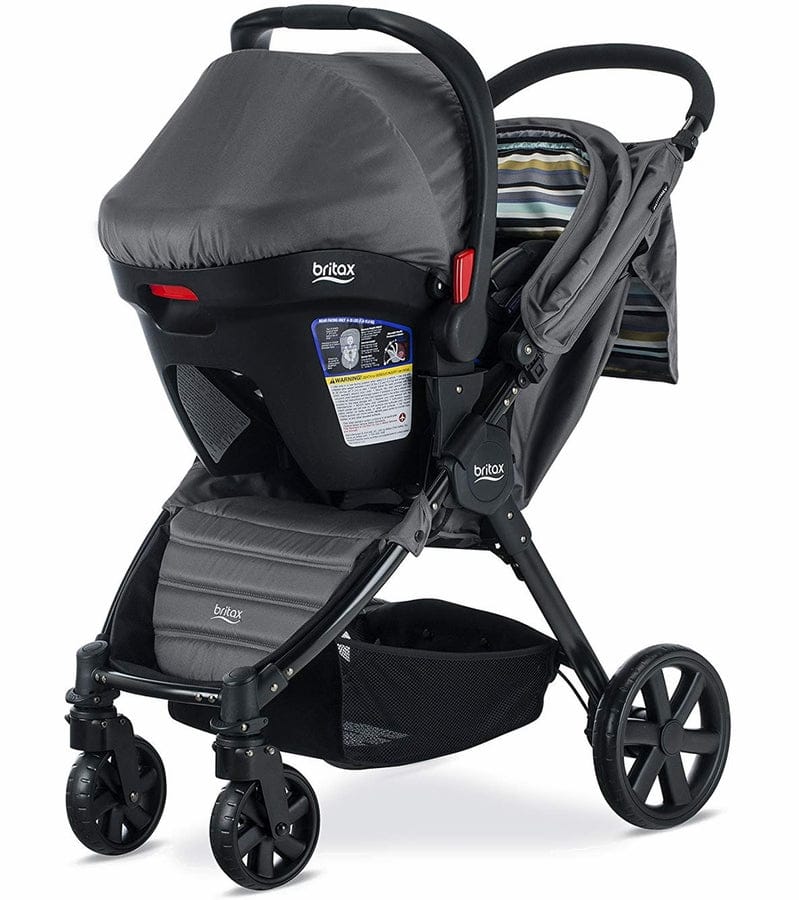 Britax Pathway & B-Safe 35 Travel System - Crew