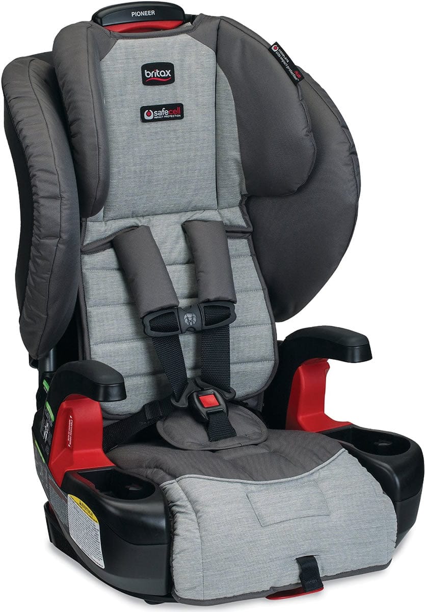 Britax Pioneer G1.1 Harness Booster Car Seat - Beckham - E1A416T