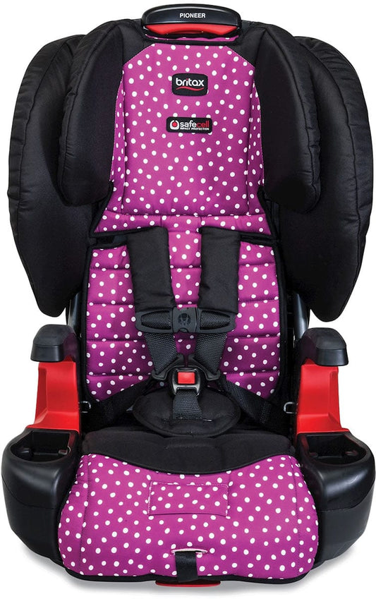 Britax Pioneer G1.1 Harness Booster Car Seat - Confetti