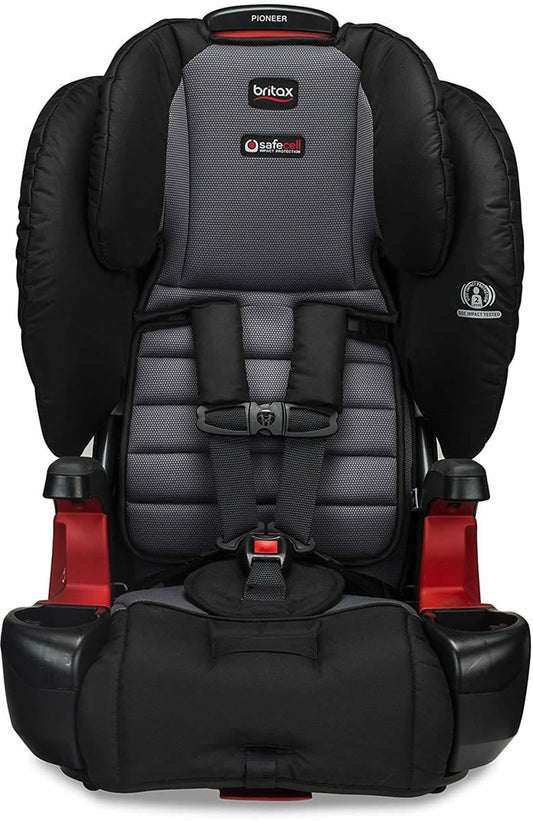 Britax Pioneer G1.1 Harness Booster Car Seat - Ashton - E1A413D