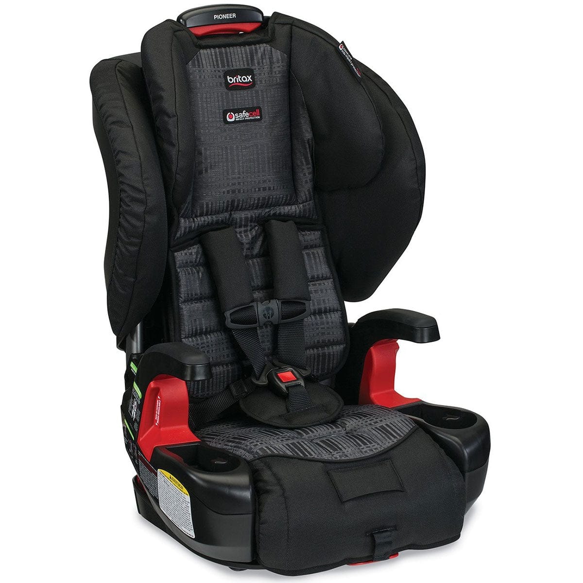 Britax Pioneer G1.1 Harness Booster Car Seat - Domino - E9LZ66C