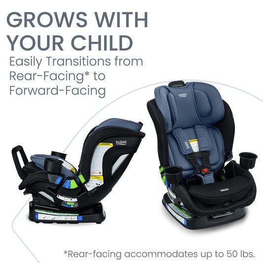Britax Poplar S Narrow Convertible Car Seat - Arctic Onyx - E1C944Q