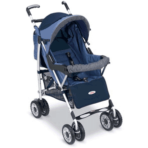 Britax Preview Stroller in Unity Blue - U112063