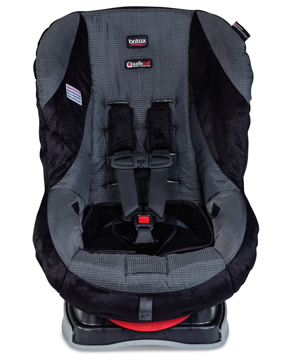 Britax Roundabout G4.1 Convertible Car Seat 2016 - Onyx - E9LW31A