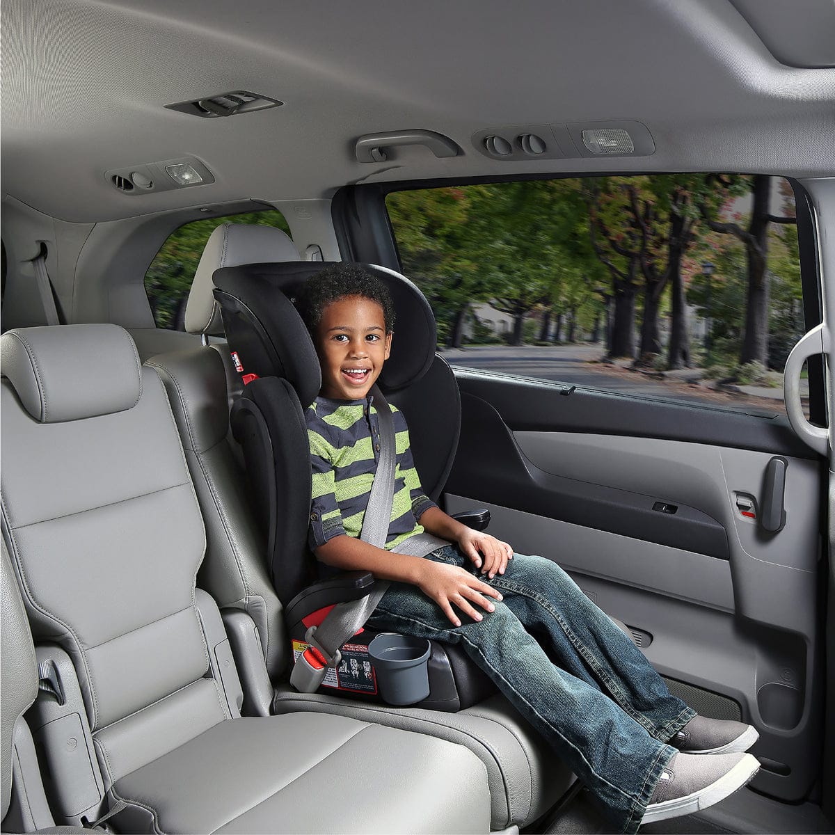 Britax Skyline High Back Belt Positioning Booster Car Seat - Dusk