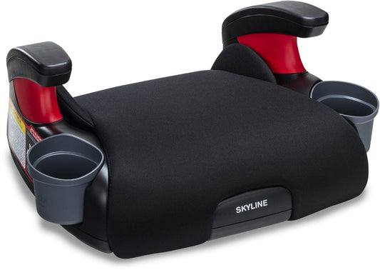 Britax Skyline 2-Stage High Back Belt Positioning Booster Car Seat - Highback and Backless - 2 Layer Impact Protection - 40 to 120 Pounds - Dusk