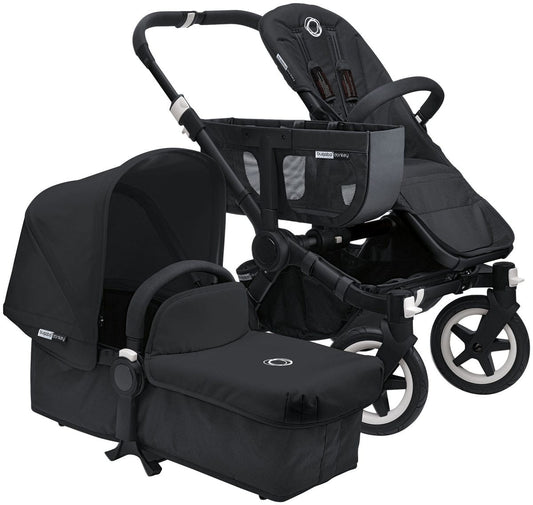 Bugaboo 2014 Donkey Stroller Compact Fold Base - All Black - 181130ZW01