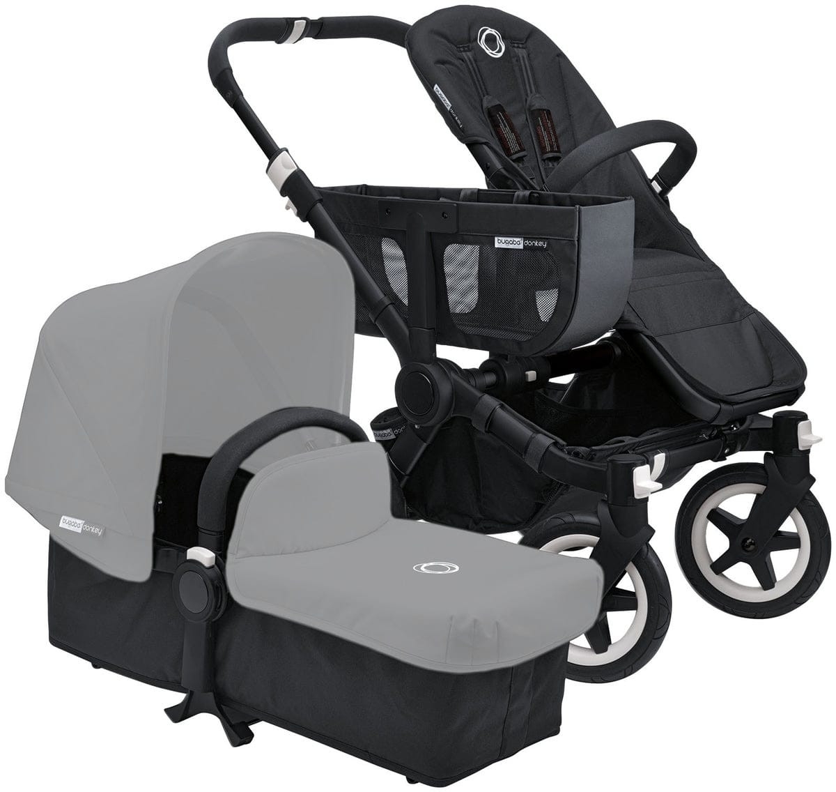 Bugaboo 2014 Donkey Stroller Compact Fold Base