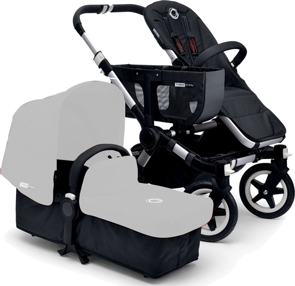 Bugaboo Donkey Stroller Base - Black - 181110ZW05